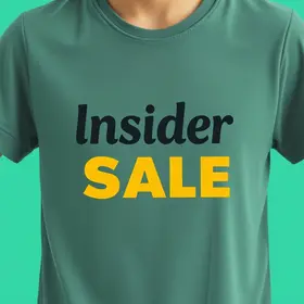 Bom demais! Camiseta Insider a partir de R$ 57 com cupom Mercado Livre
