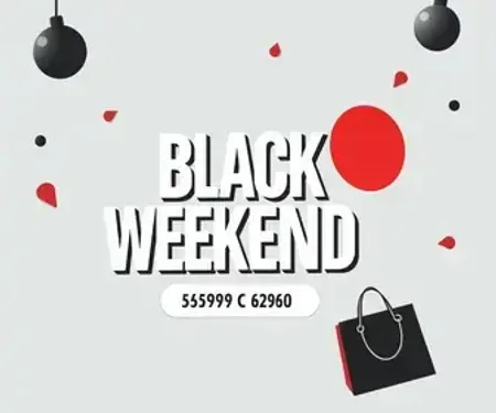 Bom demais! Black Weekend na Dafiti com até 64% OFF + 25% extra com cupom