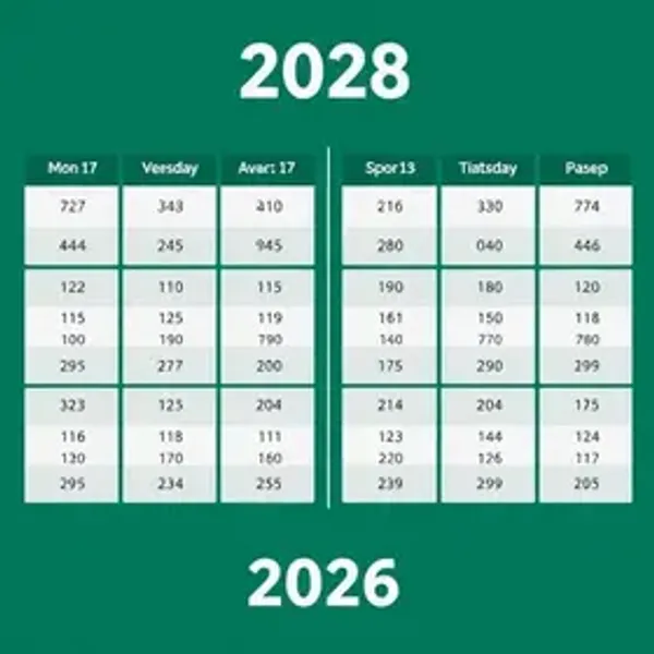 Calendário do abono salarial 2026: veja as datas para PIS e Pasep