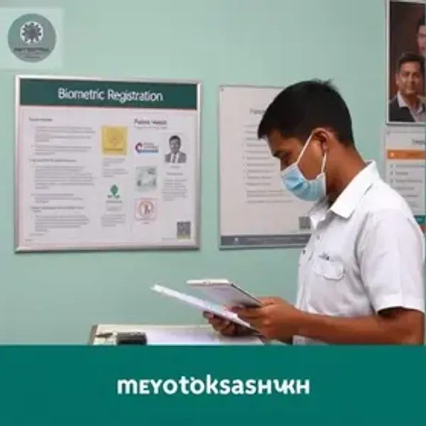 Como cadastrar a biometria no Gov? Passo a passo