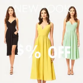 Look novo garantido! Vestidos com até 68% de desconto + 35% OFF com cupom Renner