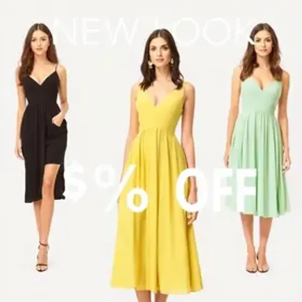 Look novo garantido! Vestidos com até 68% de desconto + 35% OFF com cupom Renner
