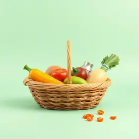Preço da cesta básica aumenta e exige cinco salários mínimos por família