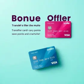 Prorrogado! Ganhe até 80% de bônus na transferência de pontos do cartão para a Smiles