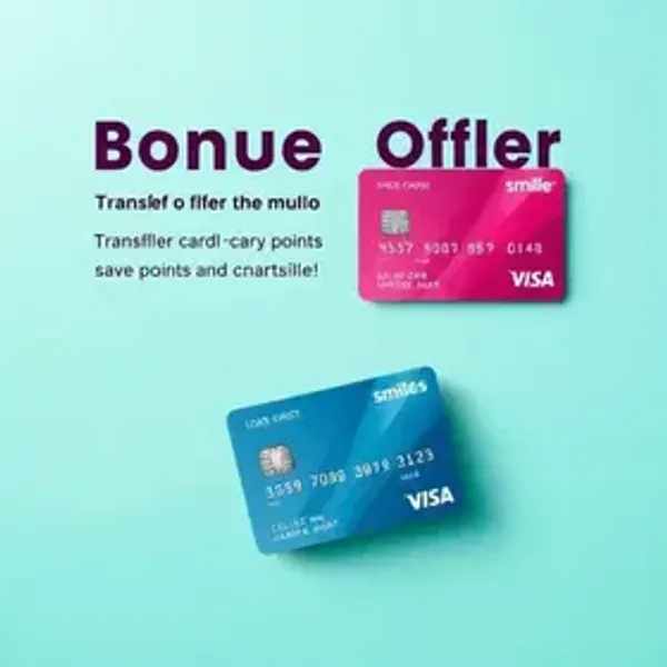 Prorrogado! Ganhe até 80% de bônus na transferência de pontos do cartão para a Smiles