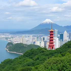Japão! Voos Rio