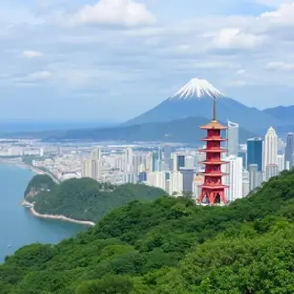 Japão! Voos Rio