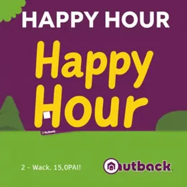Partiu happy hour! Nubank oferece 10% de desconto na compra de créditos do Outback