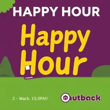 Partiu happy hour! Nubank oferece 10% de desconto na compra de créditos do Outback