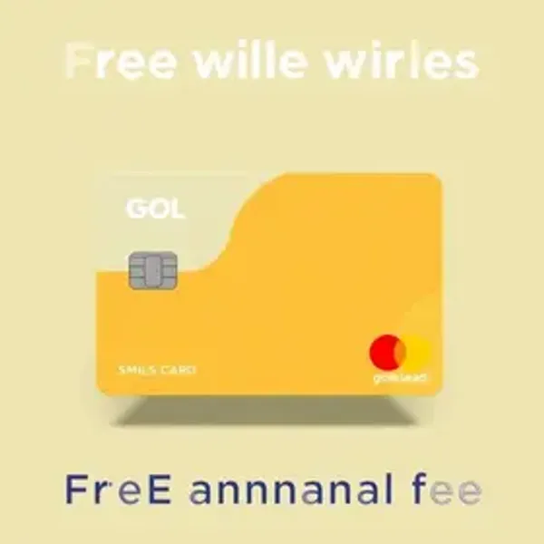 Cartão GOL Smiles: peça o seu com até 12.000 milhas bônus e anuidade grátis