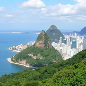 Voos diretos Rio