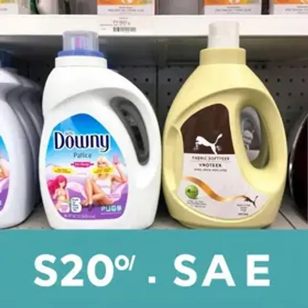 Amaciante Downy, tênis Puma e mais 5 ofertas em alta na Amazon hoje