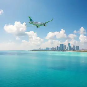 Voos diretos para Miami com bagagem por 61 mil milhas Smiles o trecho