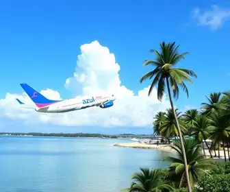 Voos da Azul para Orlando por R$ 1.077 ou 80 mil pontos o trecho mais taxas