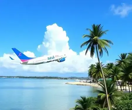 Voos da Azul para Orlando por R$ 1.077 ou 80 mil pontos o trecho mais taxas