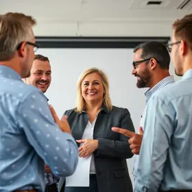 Como liderar uma equipe sem perder a autoridade