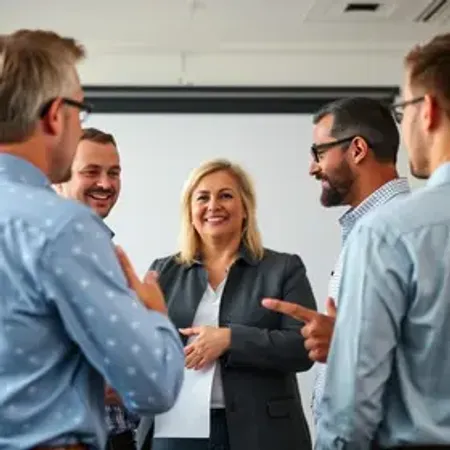 Como liderar uma equipe sem perder a autoridade
