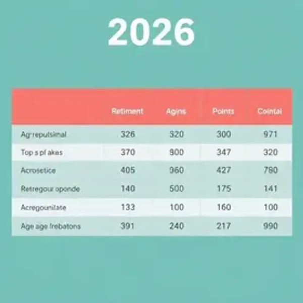 Aposentadoria em 2026: o que você precisa saber sobre as novas idades e o cálculo de pontos