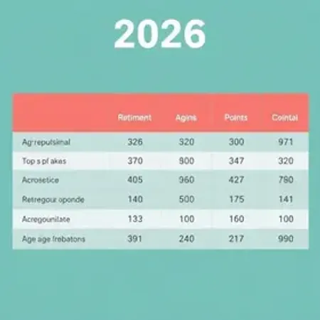Aposentadoria em 2026: o que você precisa saber sobre as novas idades e o cálculo de pontos