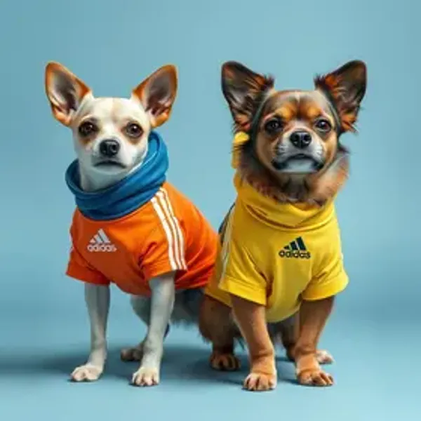 AUdidas! Coleção da Adidas para pets com roupas, coleiras e bolsas acaba de chegar ao Brasil
