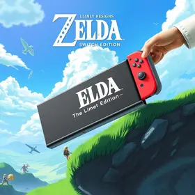 Vai acabar rápido! Começou a pré venda da edição especial do Switch 2 de Zelda