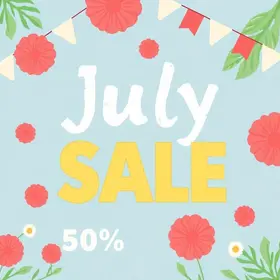 Julho chegou! As promoções que devemos ver neste mês