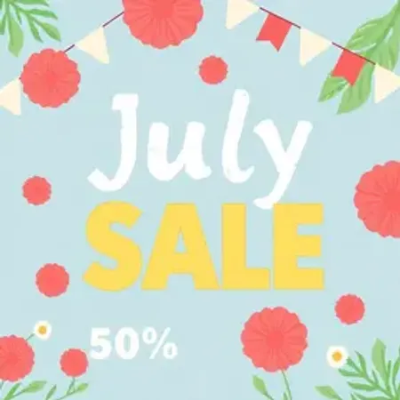 Julho chegou! As promoções que devemos ver neste mês