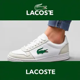 Muito bom! Tênis e roupas Lacoste com até 56% OFF + 20% de desconto com cupom