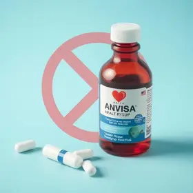 Alerta de saúde: xarope para tosse é proibido pela Anvisa devido a problemas no coração