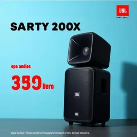 Menor preço já visto! JBL PartyBox Stage 320 por apenas R$ 2.033 com cupom no Mercado Livre