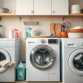 6 coisas que a máquina de lavar limpa que você não sabia