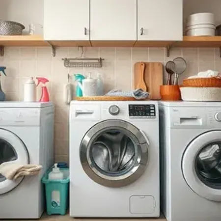 6 coisas que a máquina de lavar limpa que você não sabia
