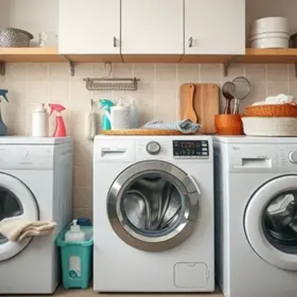 6 coisas que a máquina de lavar limpa que você não sabia