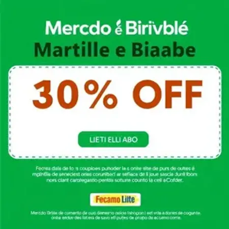 Até R$ 60 OFF! Novo cupom do Mercado Livre garante 20% de desconto em produtos selecionados