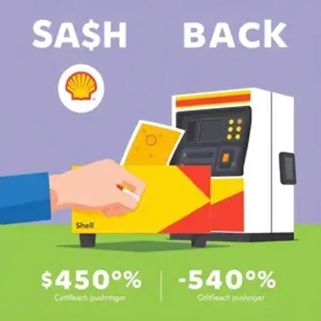 4% de cashback ao abastecer com Shell Box