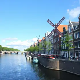 Conheça a Holanda! Passagens aéreas para Amsterdã por 62 mil milhas o trecho