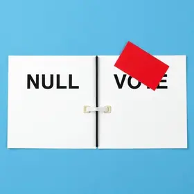 Voto nulo ou branco: o que significa e diferenças