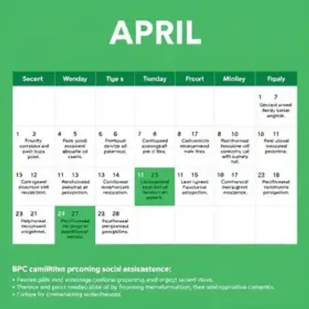 Calendário do BPC de abril é liberado; saiba datas, valores e quem recebe