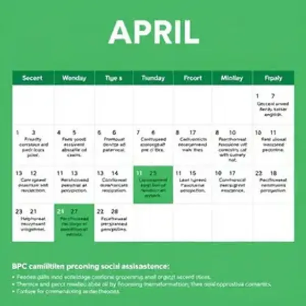 Calendário do BPC de abril é liberado; saiba datas, valores e quem recebe