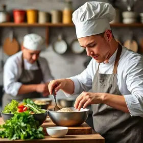 Curso de culinária gratuito: como funciona e opções