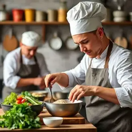 Curso de culinária gratuito: como funciona e opções