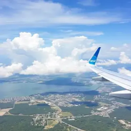 Poucas datas! Voos diretos da Azul para Orlando a partir de R$ 847 ou 71 mil pontos o trecho mais taxas