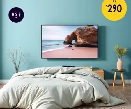 Smart TV Philco, jogo de lençol por R$ 28 e mais: confira 9 ofertas relâmpago no Mercado Livre!