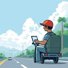 Move Brasil atrai 83% dos motoristas de app, mas valor do crédito ainda é entrave