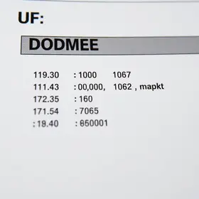 O que é UF? Códigos e onde encontrar no documento?