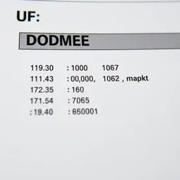 O que é UF? Códigos e onde encontrar no documento?