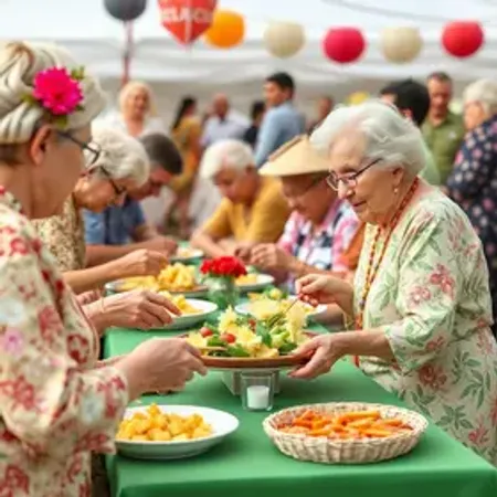 Festa junina para idosos: ideias, benefícios e inclusão