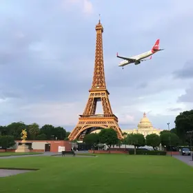 Voos diretos para Paris saindo de Fortaleza ou Salvador com bagagem a partir de 88 mil milhas Smiles o trecho