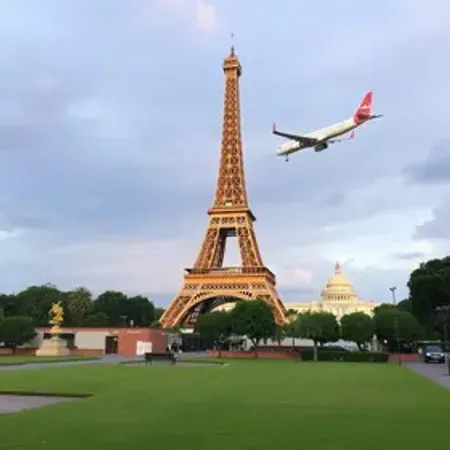 Voos diretos para Paris saindo de Fortaleza ou Salvador com bagagem a partir de 88 mil milhas Smiles o trecho