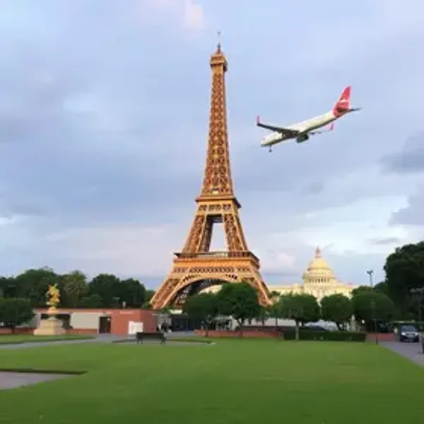 Voos diretos para Paris saindo de Fortaleza ou Salvador com bagagem a partir de 88 mil milhas Smiles o trecho